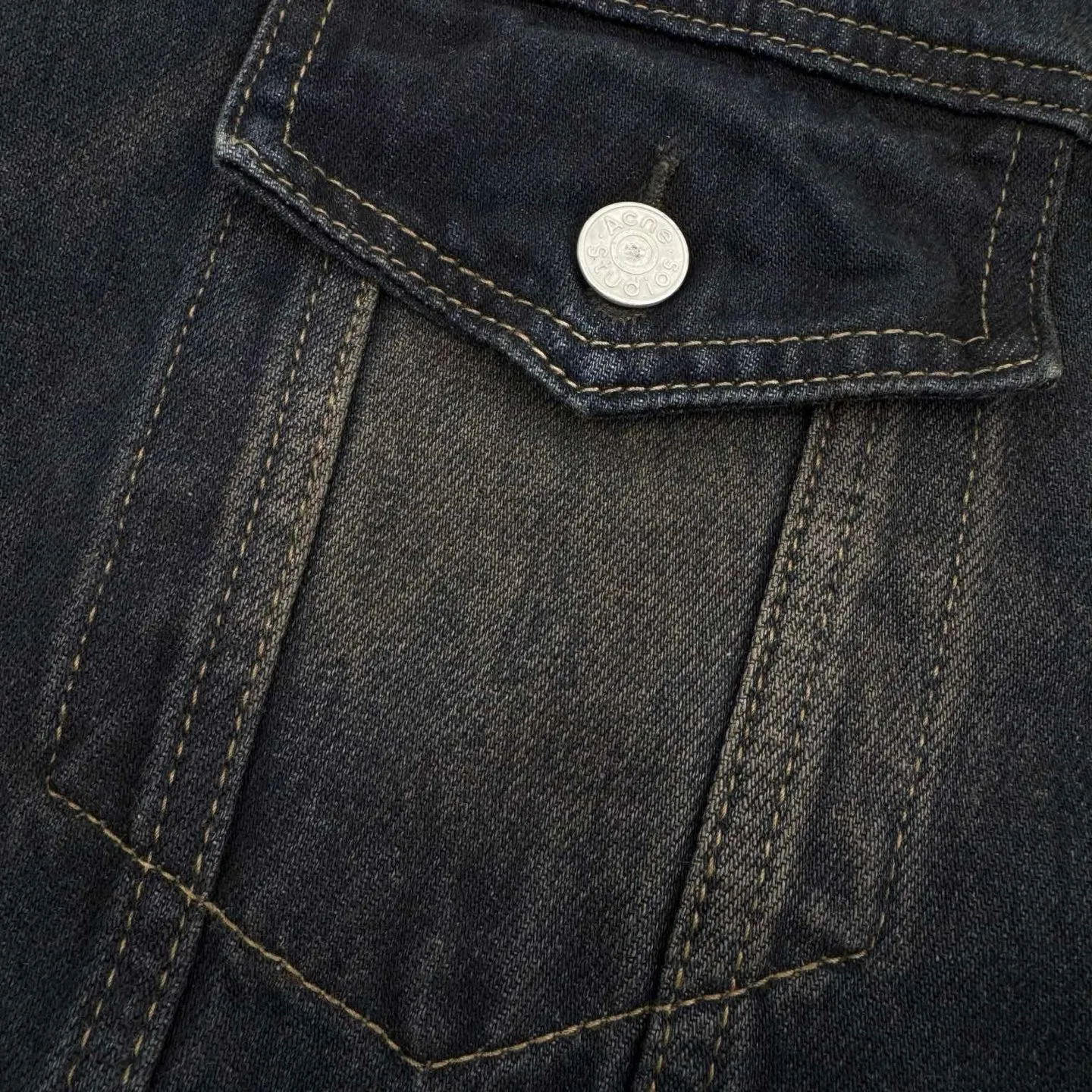 【 】 Acne Studios 8, ， Retro Acne Studios Retro 1: Acne Studios ， ➕ ， Dark Blue➕ 。 Size:S-M-L-XL